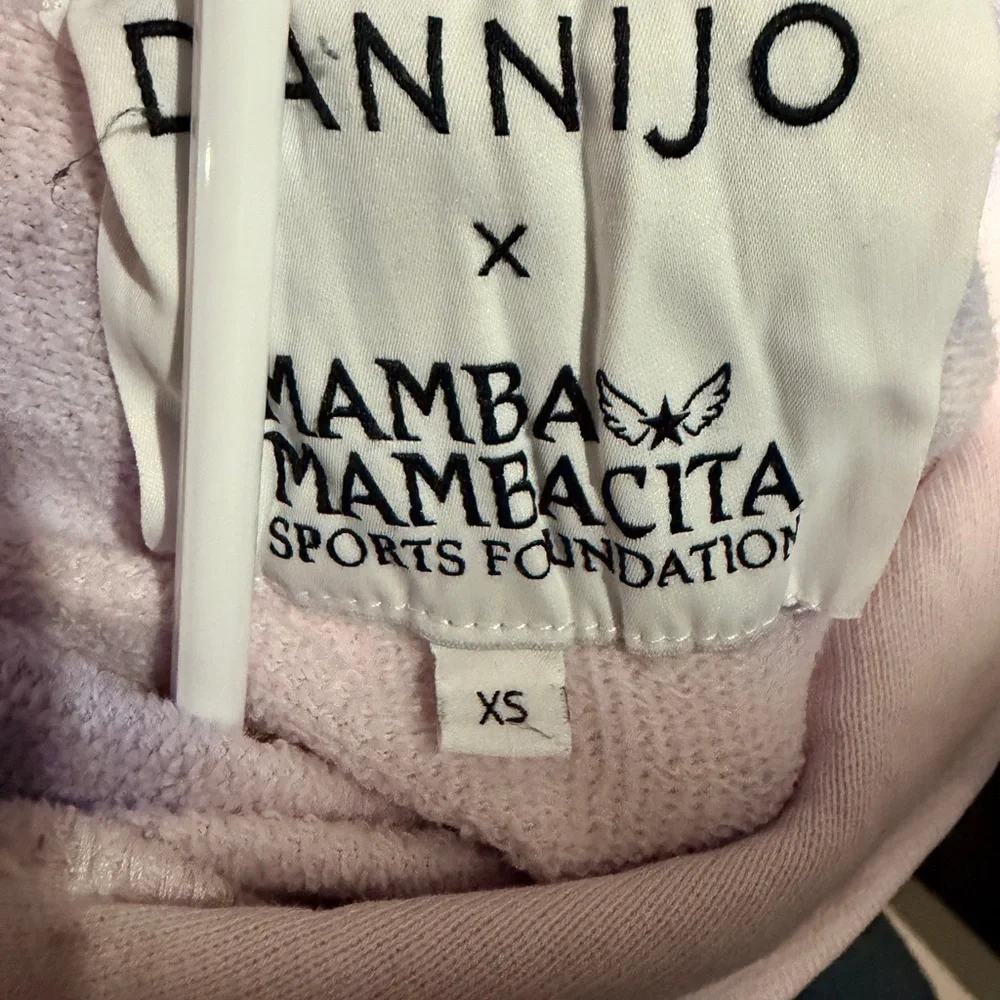 DANNIJO Pastel Pink Hoodie